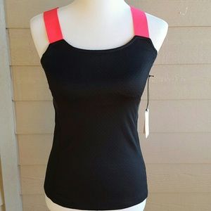 TAIL strappy tennis tank. NWT